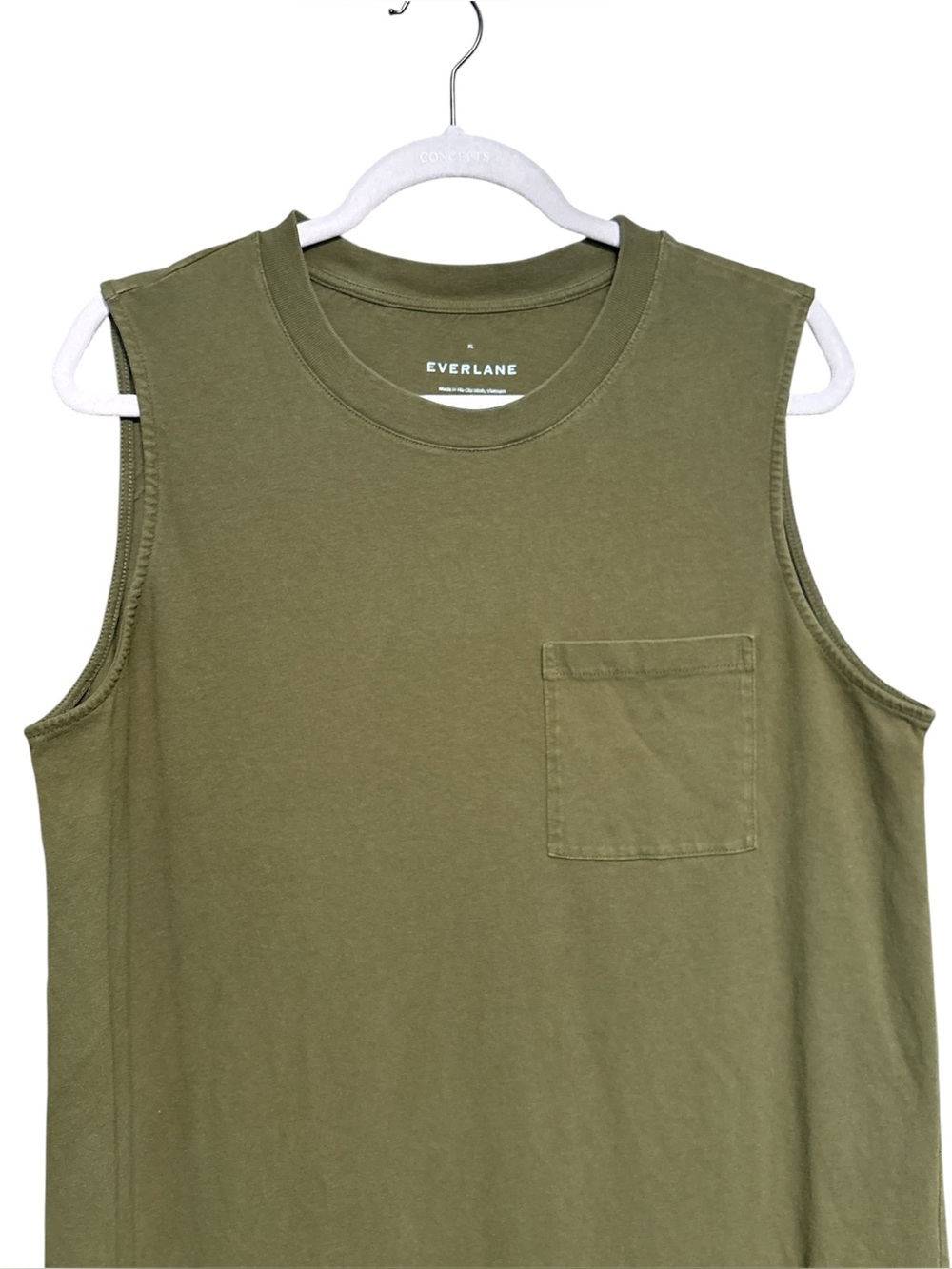 Everlane Long Weekend Cotton tank dress XL - Picture 6 of 11